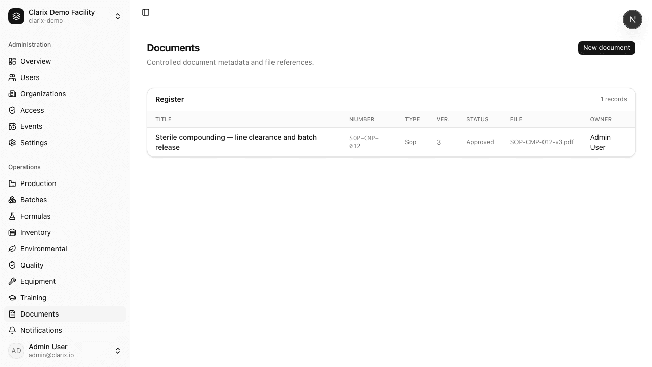 Documents